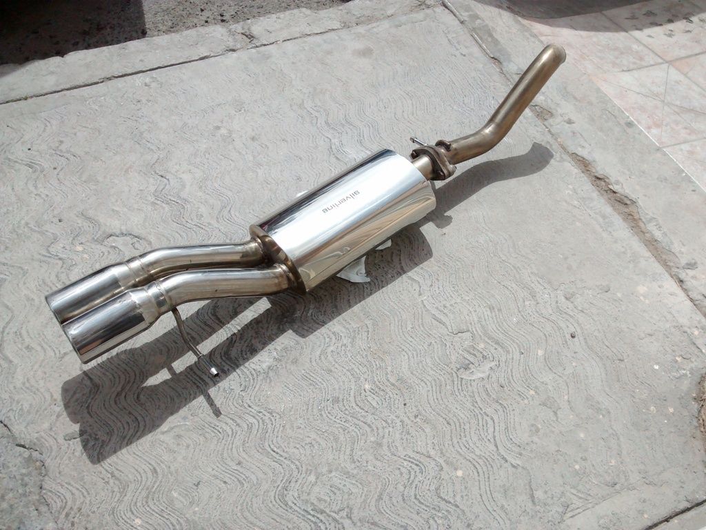 ansa silverline exhaust vw