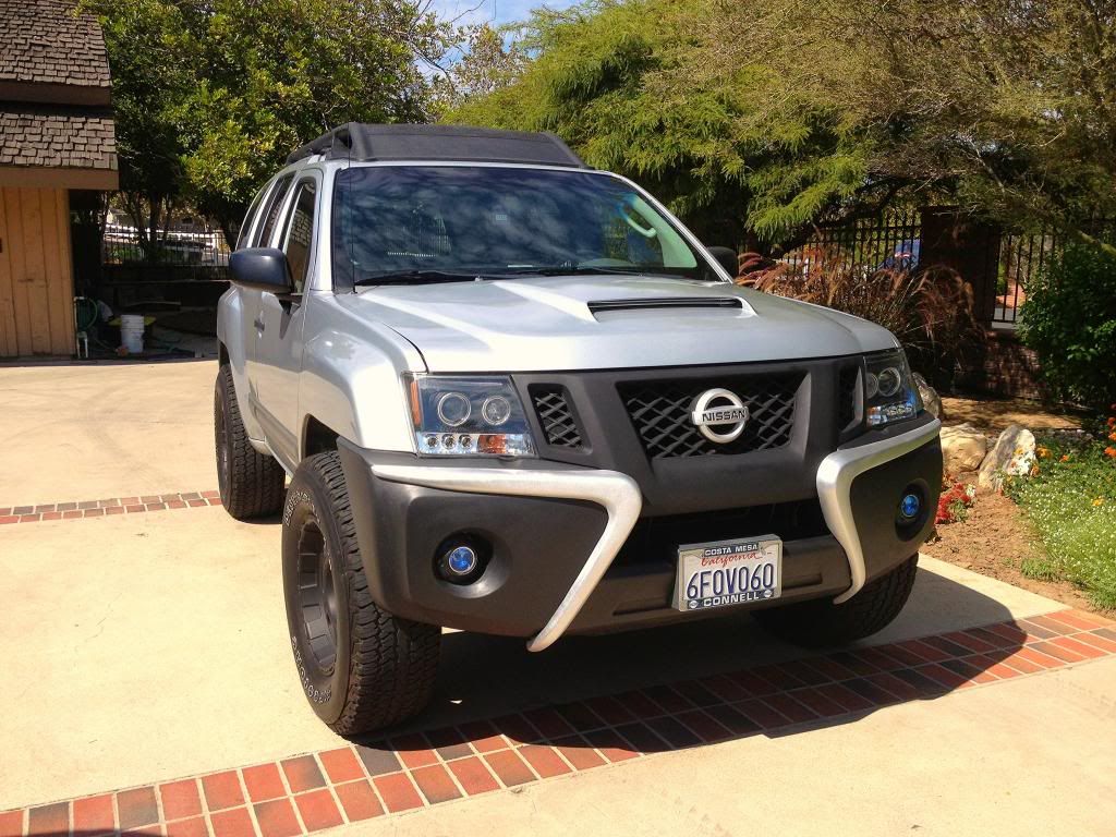 Fs Hood With Hoodscoop So Cal Second Generation Nissan Xterra Forums