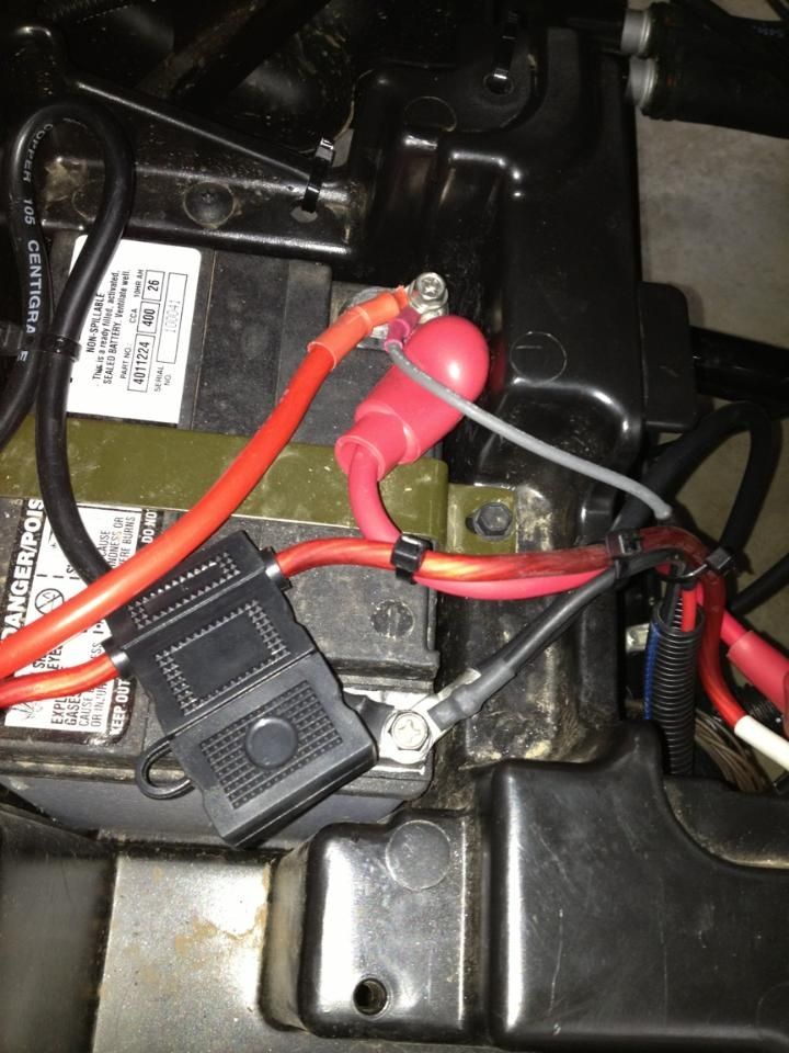 Rzr Battery Isolator Wiring Diagram For