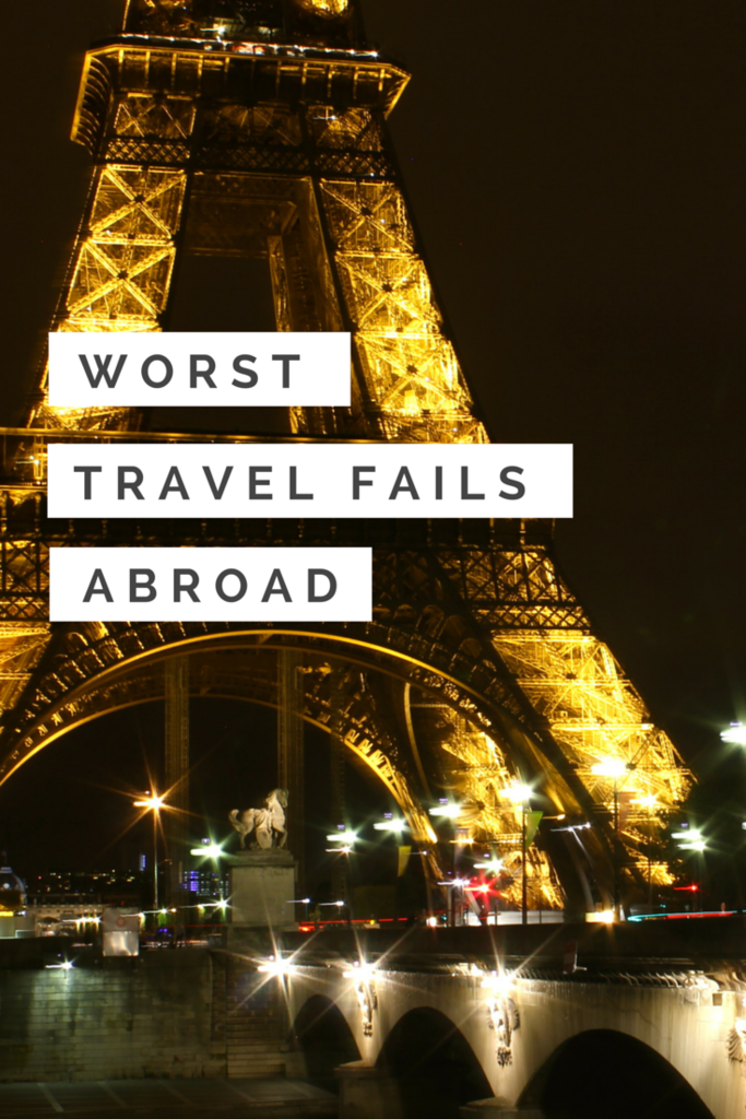 From bed bug bites to getting scammed, travel mishaps happen to the best of us. Here are my 5 biggest travel fails!