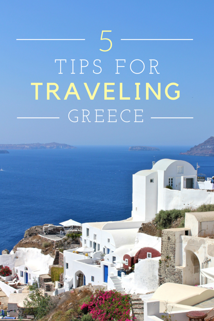 Travel Tips for Greece | Adelante