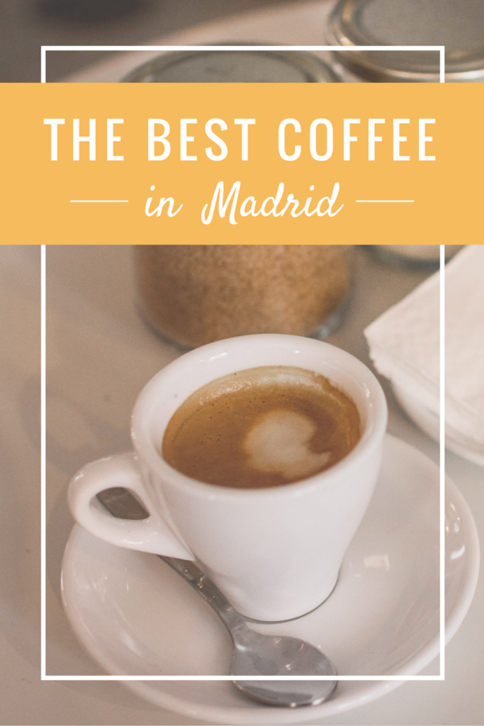 My Hunt for the Best Coffee in Madrid Adelante