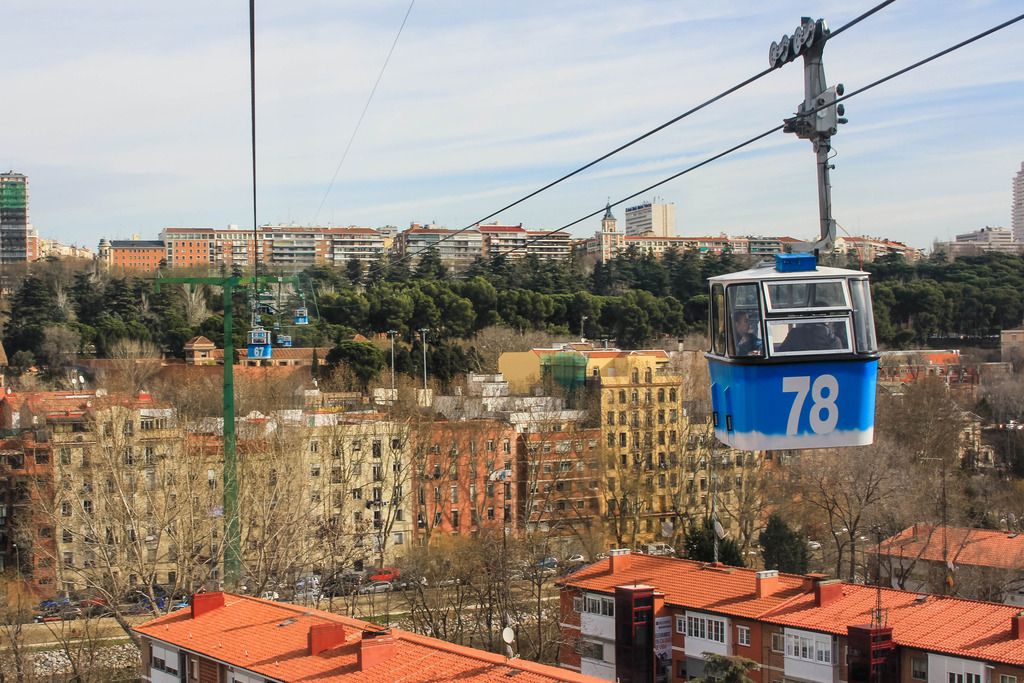 The Teleférico | 5 Sights to Skip in Madrid