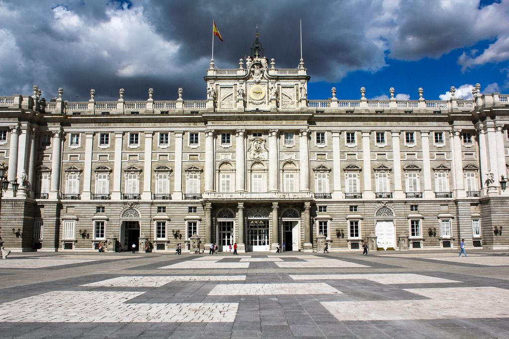Madrid's Palacio Real