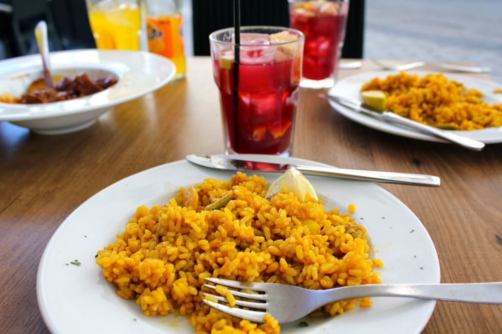 Frozen paella in Plaza Mayor | 5 Sights to Skip in Madrid