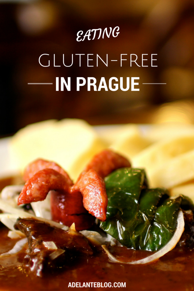 Eating Gluten-Free in Prague | Adelante