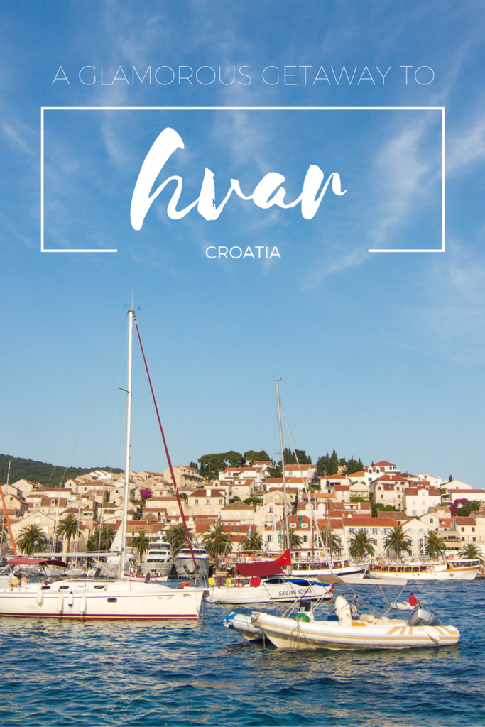 A Glamorous Getaway to Hvar, Croatia | Adelante A Glamorous Getaway to Hvar, Croatia | Adelante