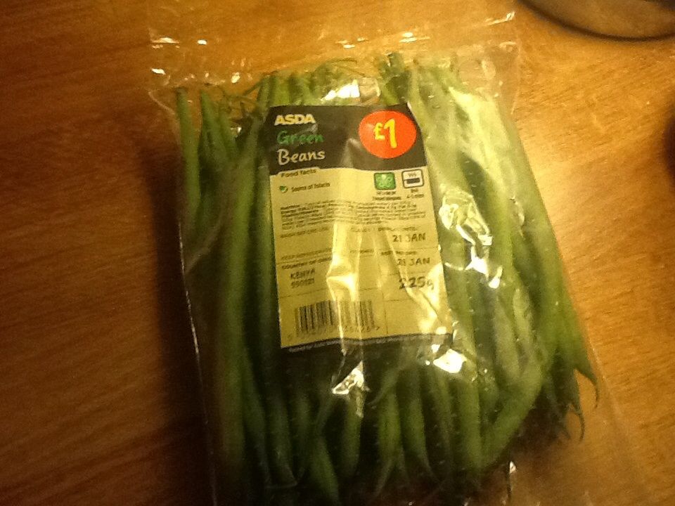 Green beans U/D Rabbits United