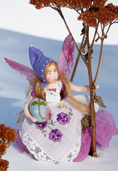 The Spring Maiden by Lavender & Lark