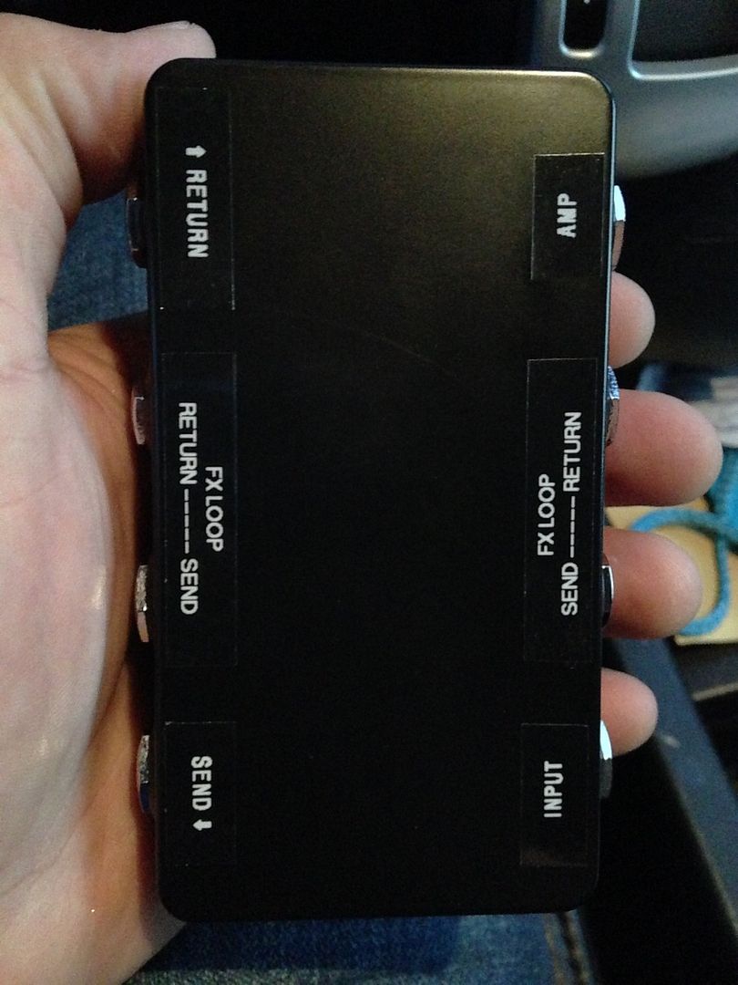 Effect loops cable usage The Gear Page