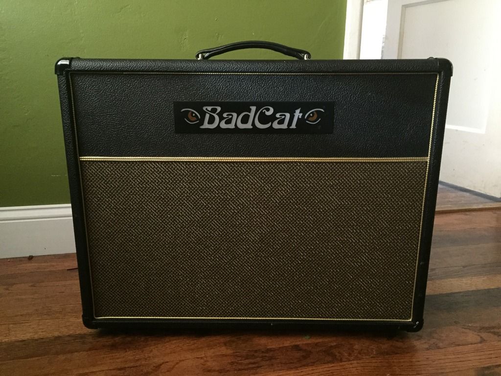 Sold Bad Cat 1x12 Cab With Light Up Logo 390 Obo The Gear Page