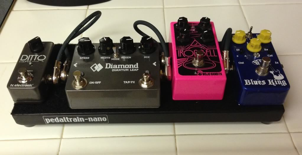 I Love my pedaltrain nano The Gear Page