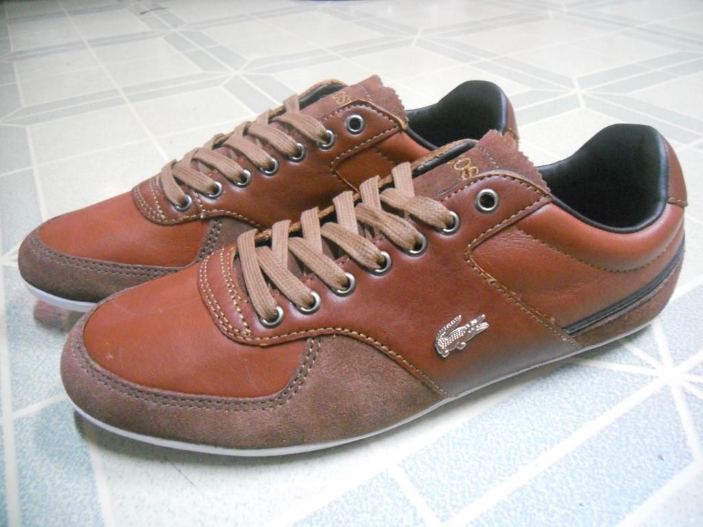 Giày Lacoste, Skono ViNXK chất lượng cao, giá rẻ nhất HCM đây :> :> - 12