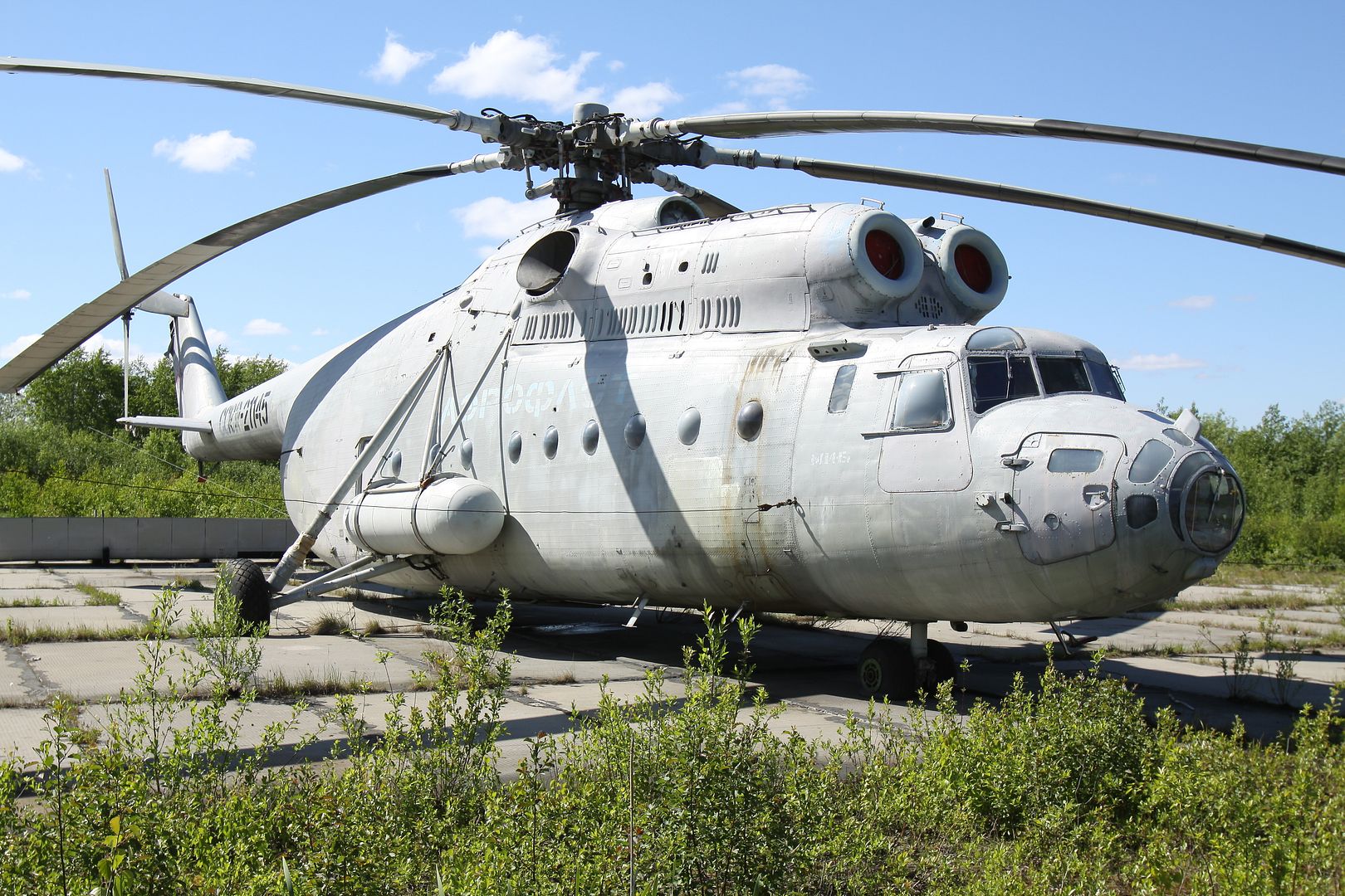 A few Russian choppers.... Aviation Photography