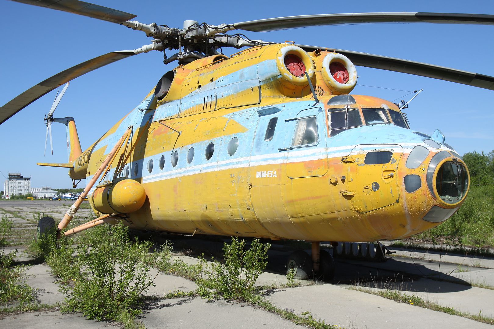 A few Russian choppers.... Aviation Photography