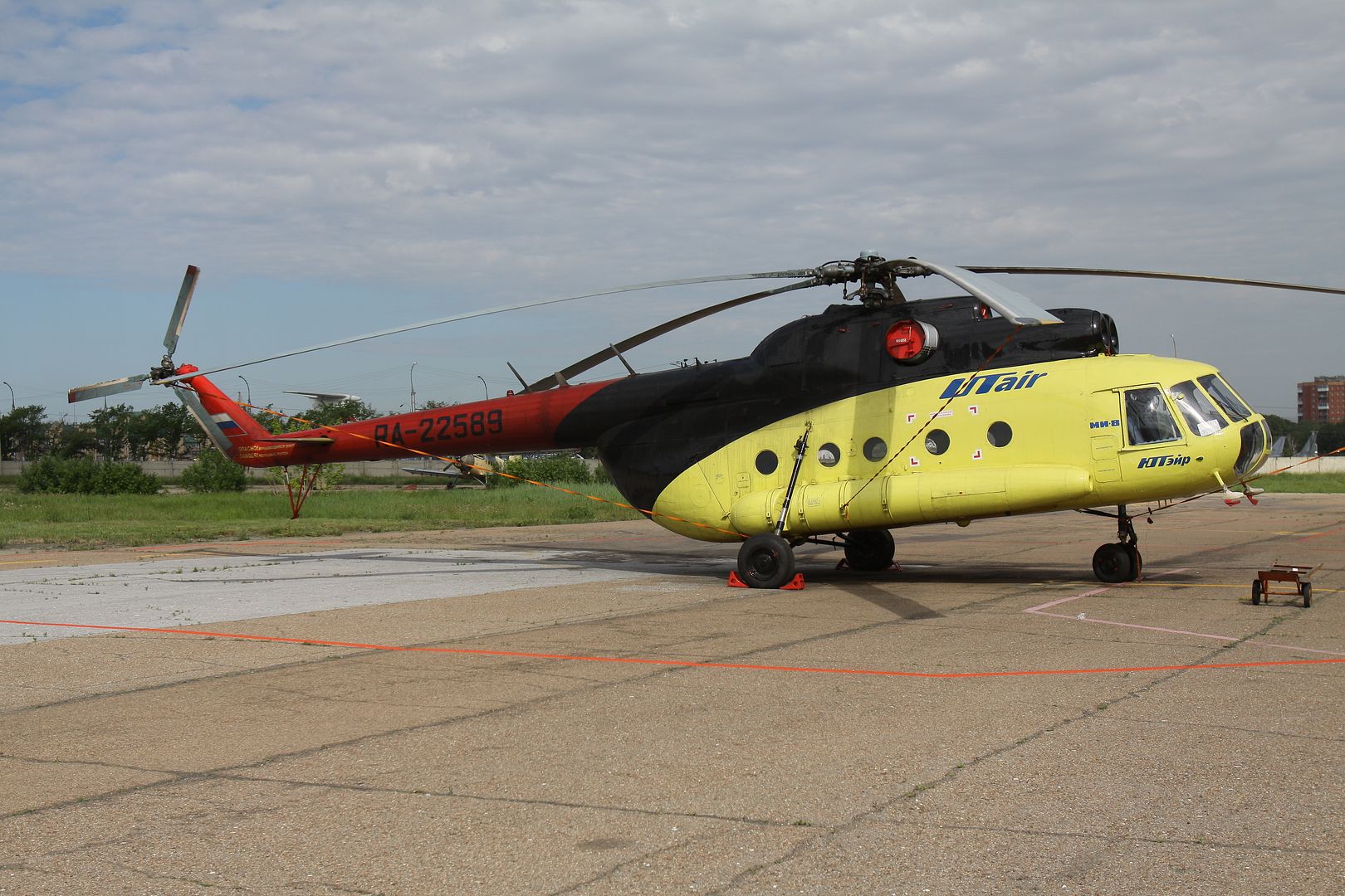 A few Russian choppers.... Aviation Photography