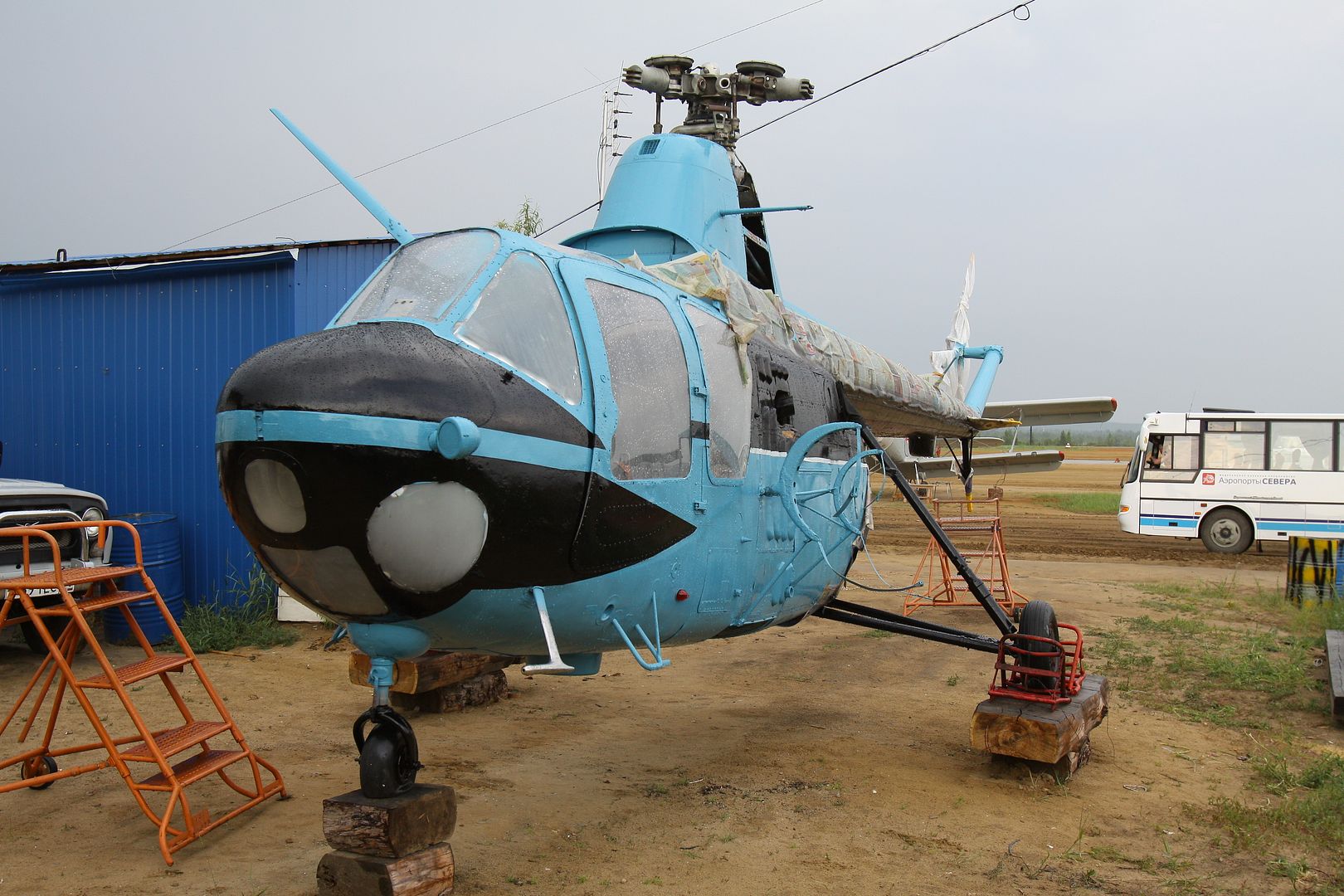 A few Russian choppers.... Aviation Photography