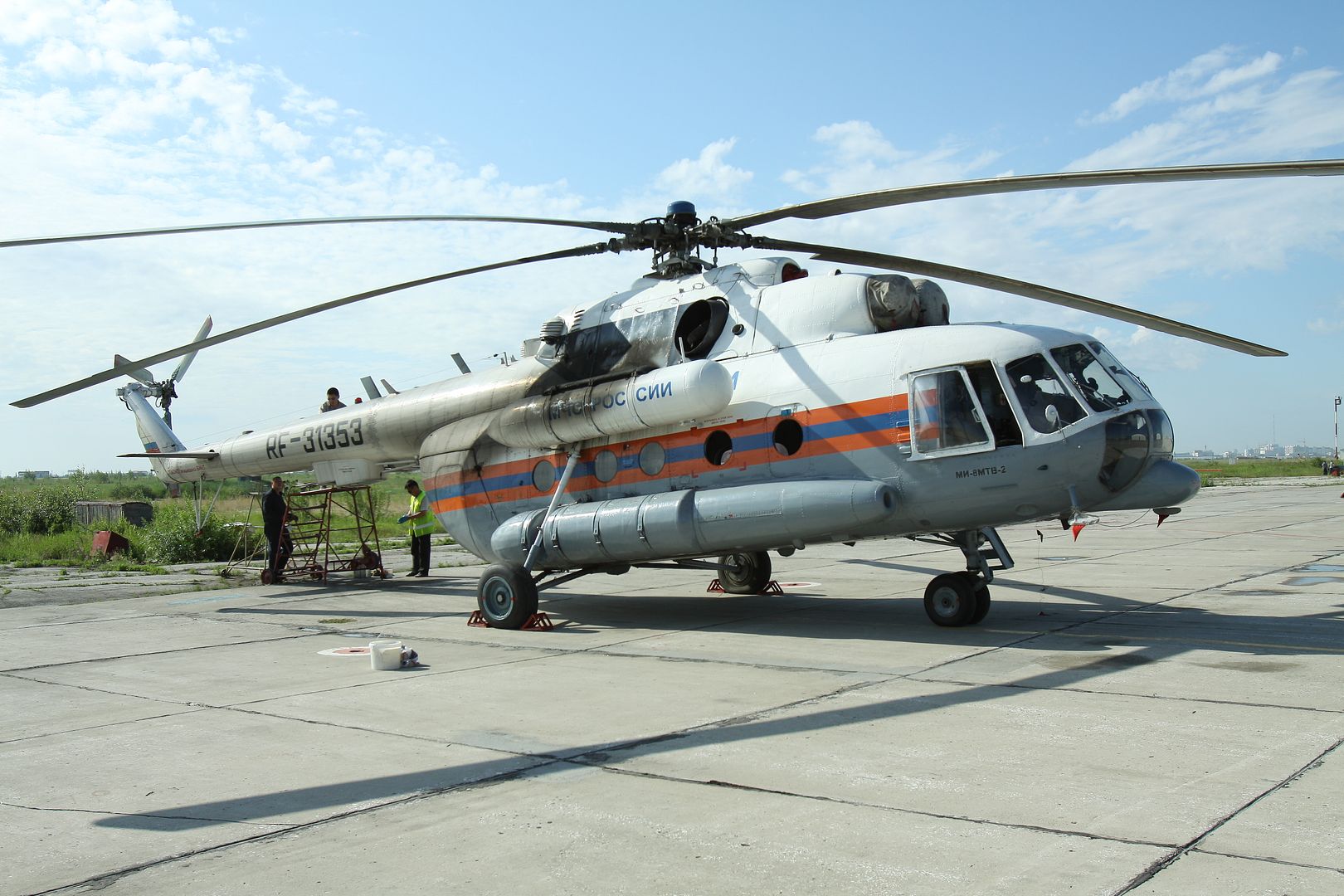 A few Russian choppers.... Aviation Photography