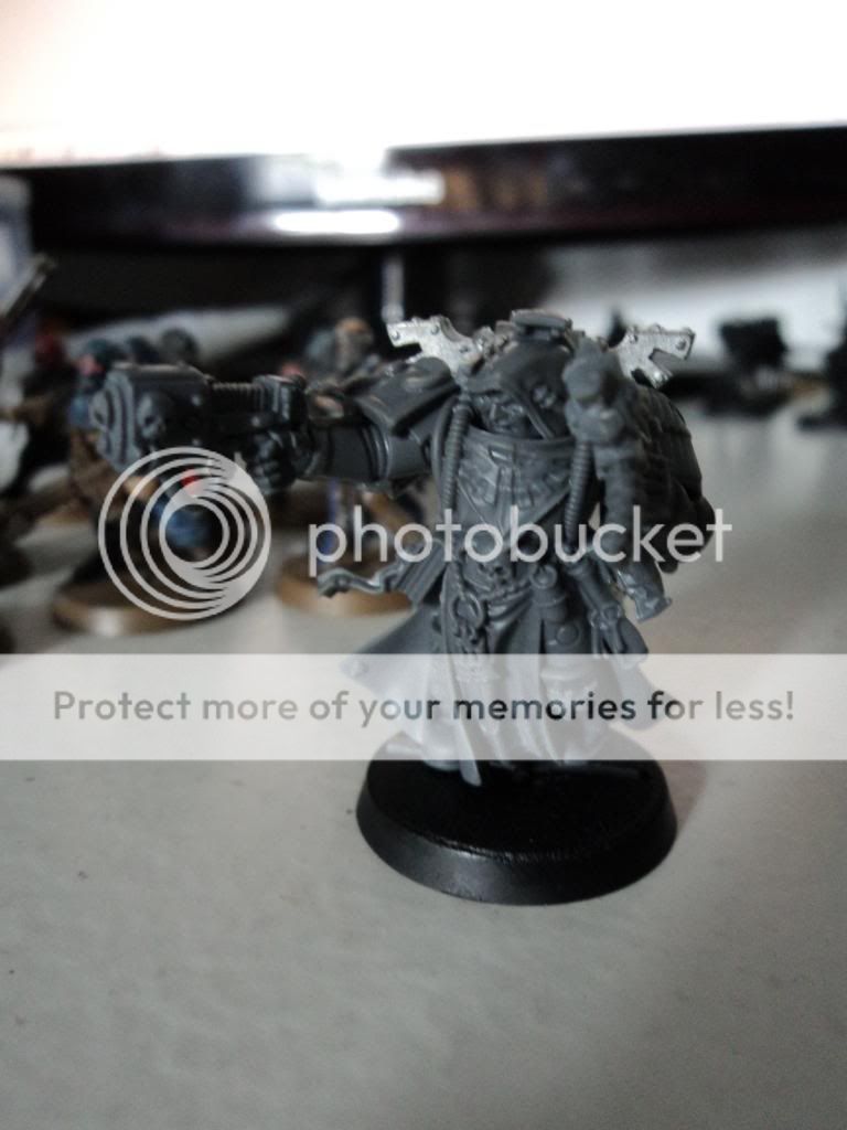 Chaos Space Marine Nurgle Army & Cypher Conversion -WIP- First Army ...