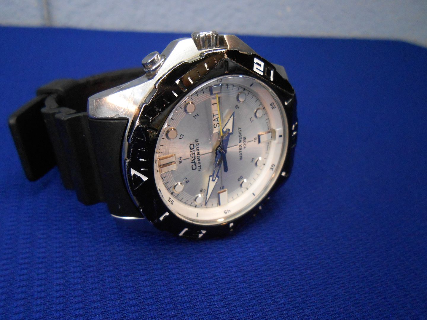 casio watch 5373