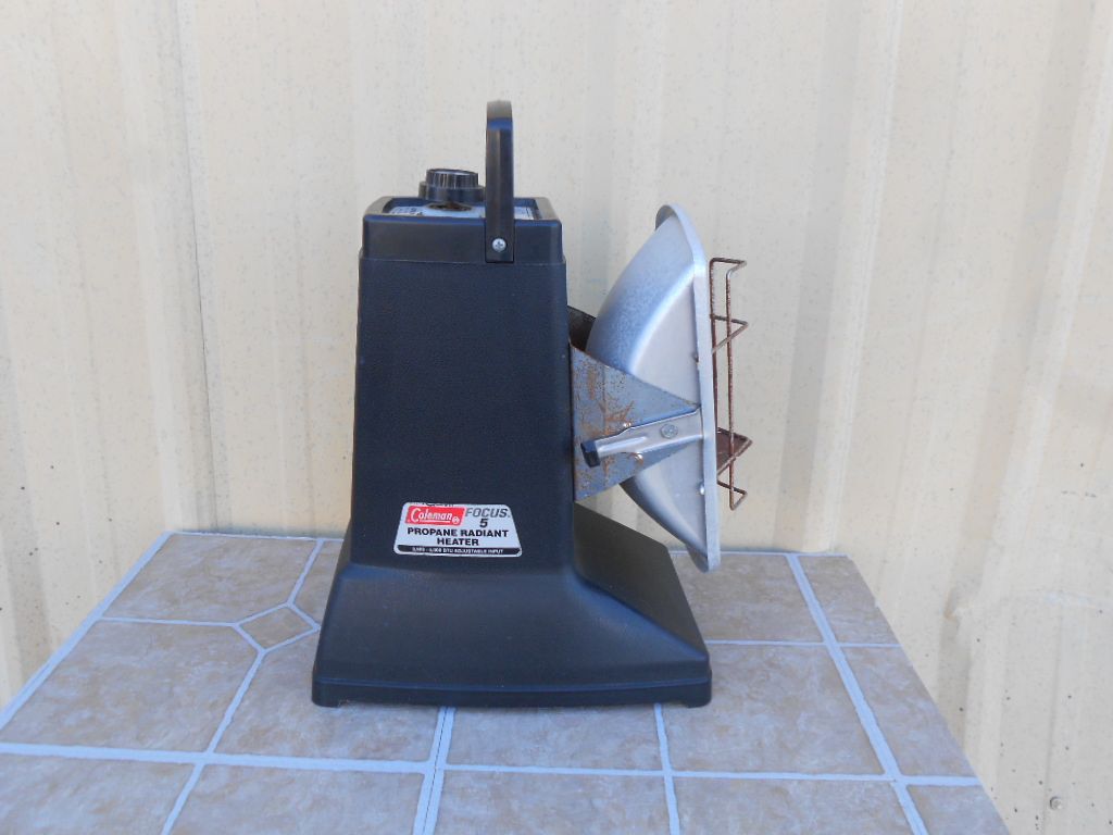 Propane Radiant Heater >> COLEMAN RADIANT HEATER PROPANE FOCUS 5 MODEL 5440-7F01 USED 3-5000 BTU 07/87 | eBay Propane Radiant Heater >> COLEMAN RADIANT HEATER PROPANE FOCUS 5 MODEL 5440-7F01 USED 3-5000 BTU 07/87 | eBay