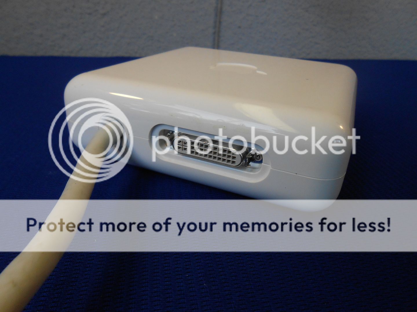 Apple DVI to ADC Adapter A1006 for Cinema Display Monitor Complete w