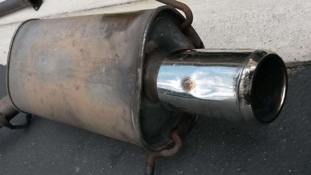 05 sti exhaust