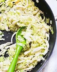Sauteed Cabbage Sauteed Cabbage