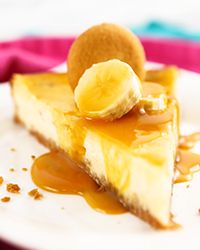 BANANA CHEESECAKE