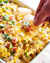 Slow Cooker Hot Corn Dip Slow Cooker Hot Corn Dip