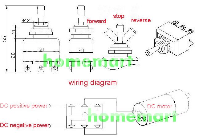 Motor Rated Toggle Switch Wiring Diagram