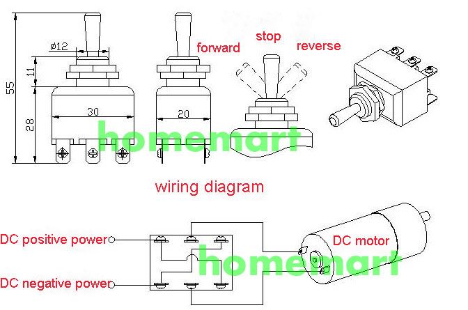 Motor Rated Toggle Switch Wiring Diagram