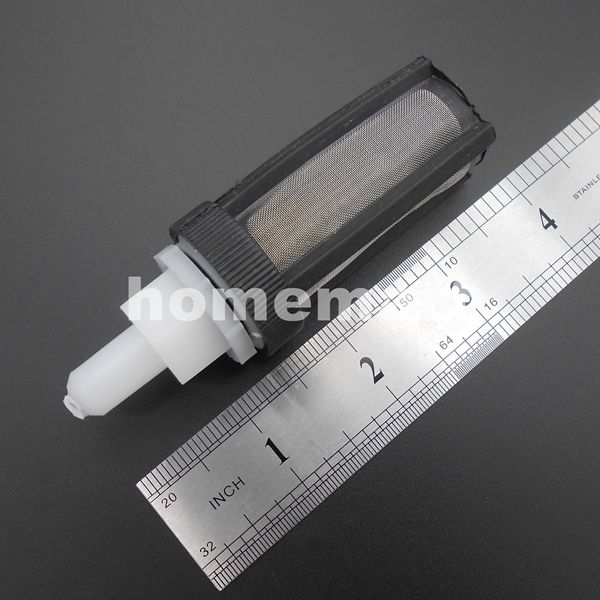 Water Pump filter plastic small strainer leach silicone tube inlet percolator ßß