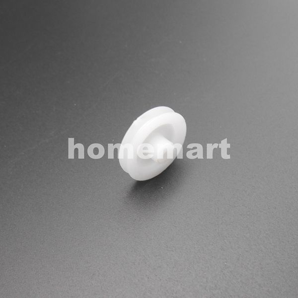 10PCS X NEW Plastic Pulley Gear Model Motor Wheels dia.18mm Shaft dia.2mm 1.95MM