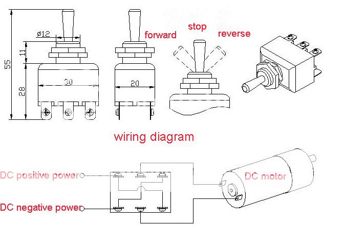 Motor Rated Toggle Switch Wiring Diagram