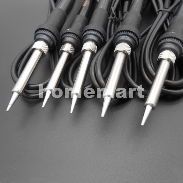 5 Pins Soldering Station Iron Handle for HAKKO 907 ESD 907 936 937 928 926 5-Pin