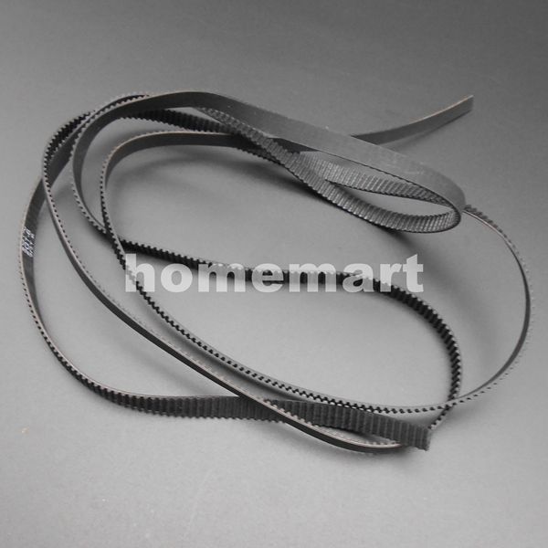 2GT 2GT-200//232//280//400//600//900//1220 Open Closed loop synchronous belt 6mm P:2MM