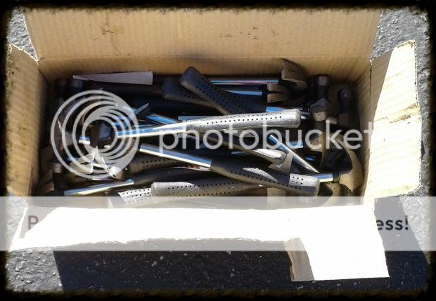 Image result for Box of hammers