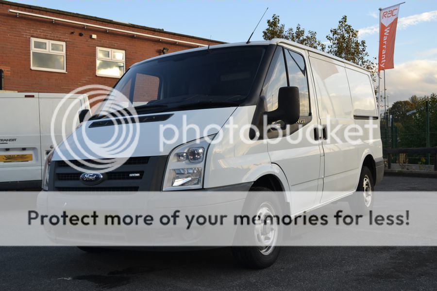 Ford transit 2007 cutting out #9