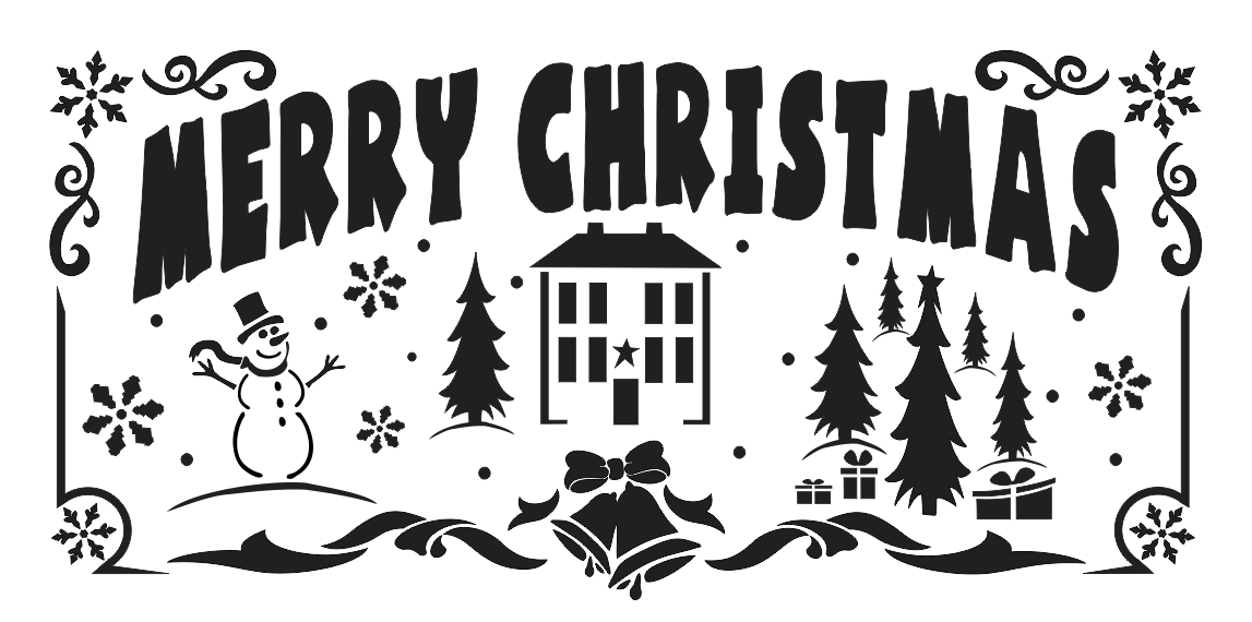 christmas-holiday-stencil-merry-christmas-for-primitive-sign-crafts