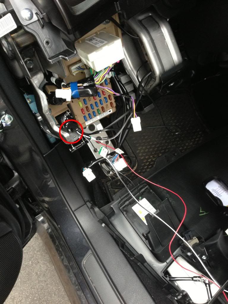diy radar detector hardwire with smartcord functions\u2013 escort Uniden Radar Detector mounting the radar detector and routing the rj11 cable and alert led start by mounting the radar detector where you want it in my case i hung the detector