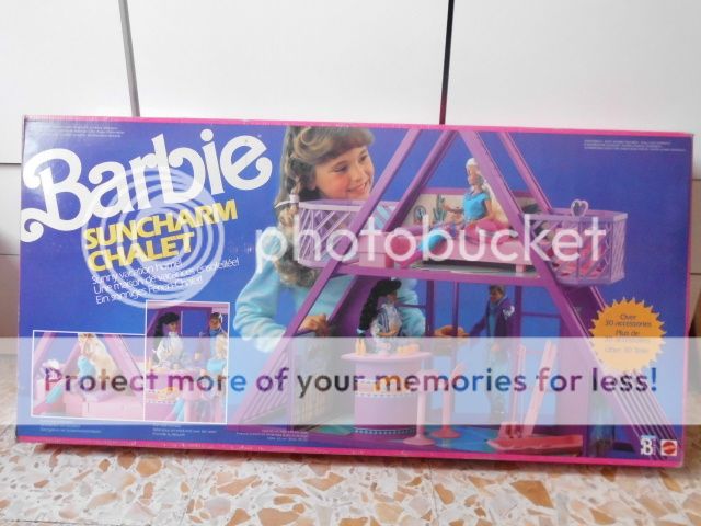 Barbie Suncharm Chalet Mattel Years 90 New Fund Inventory Ebay