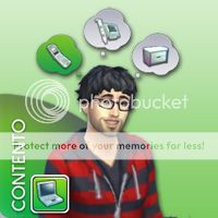 Los Sims 4 controlar las emociones: Contento/Contenta