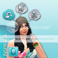 Los Sims 4 controlar las emociones: Inspirado/Inspirada
