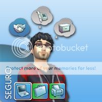 Los Sims 4 controlar las emociones: Seguro/Segura