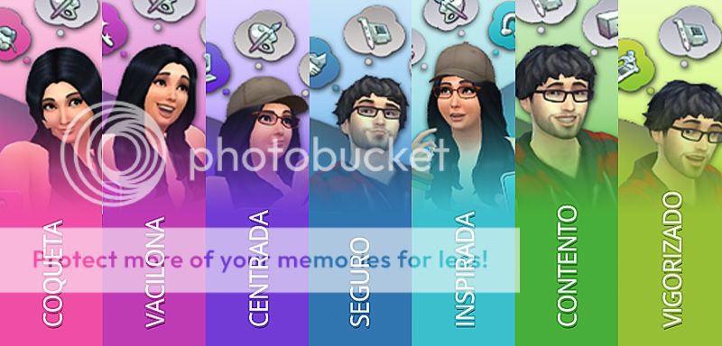 Controla las emociones de tu sim en Los Sims 4